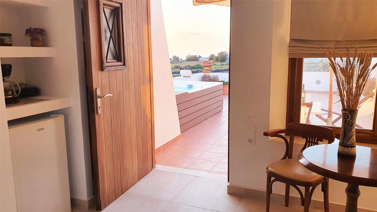 Theasis Studio Vila Megalochori  Exterior foto